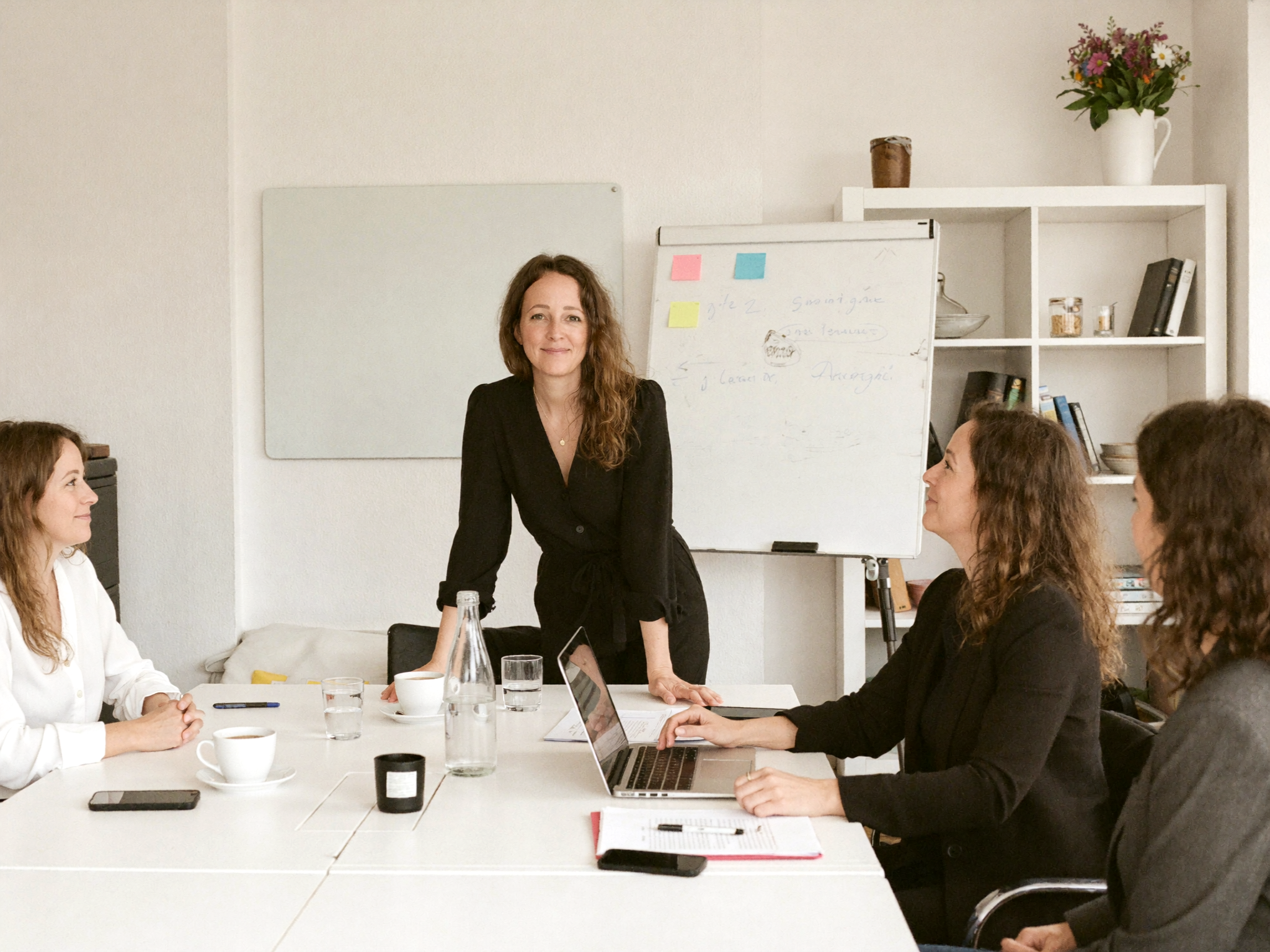 Annika Pies beim Workshop