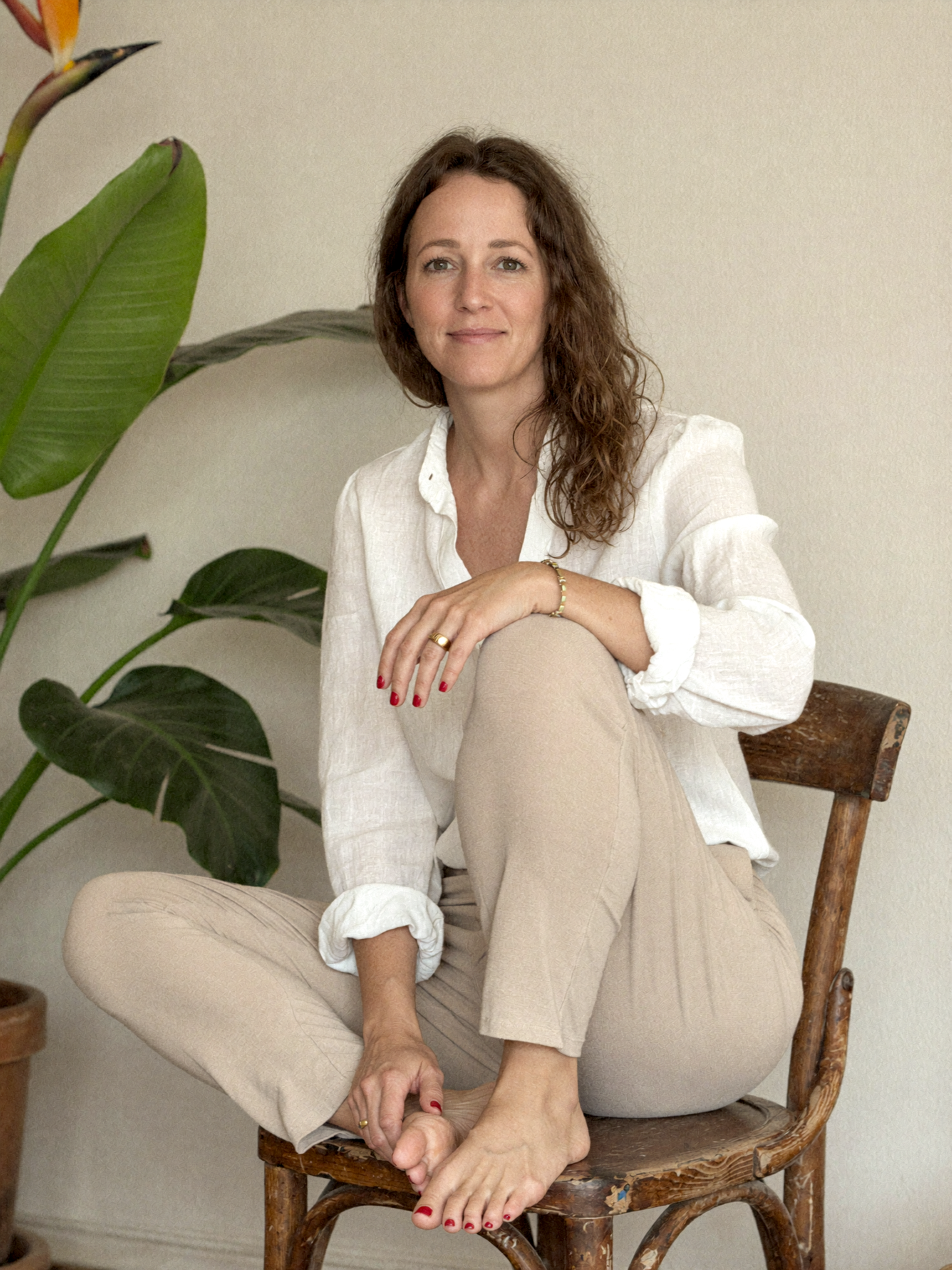 Annika im Live-Call mit der Community
